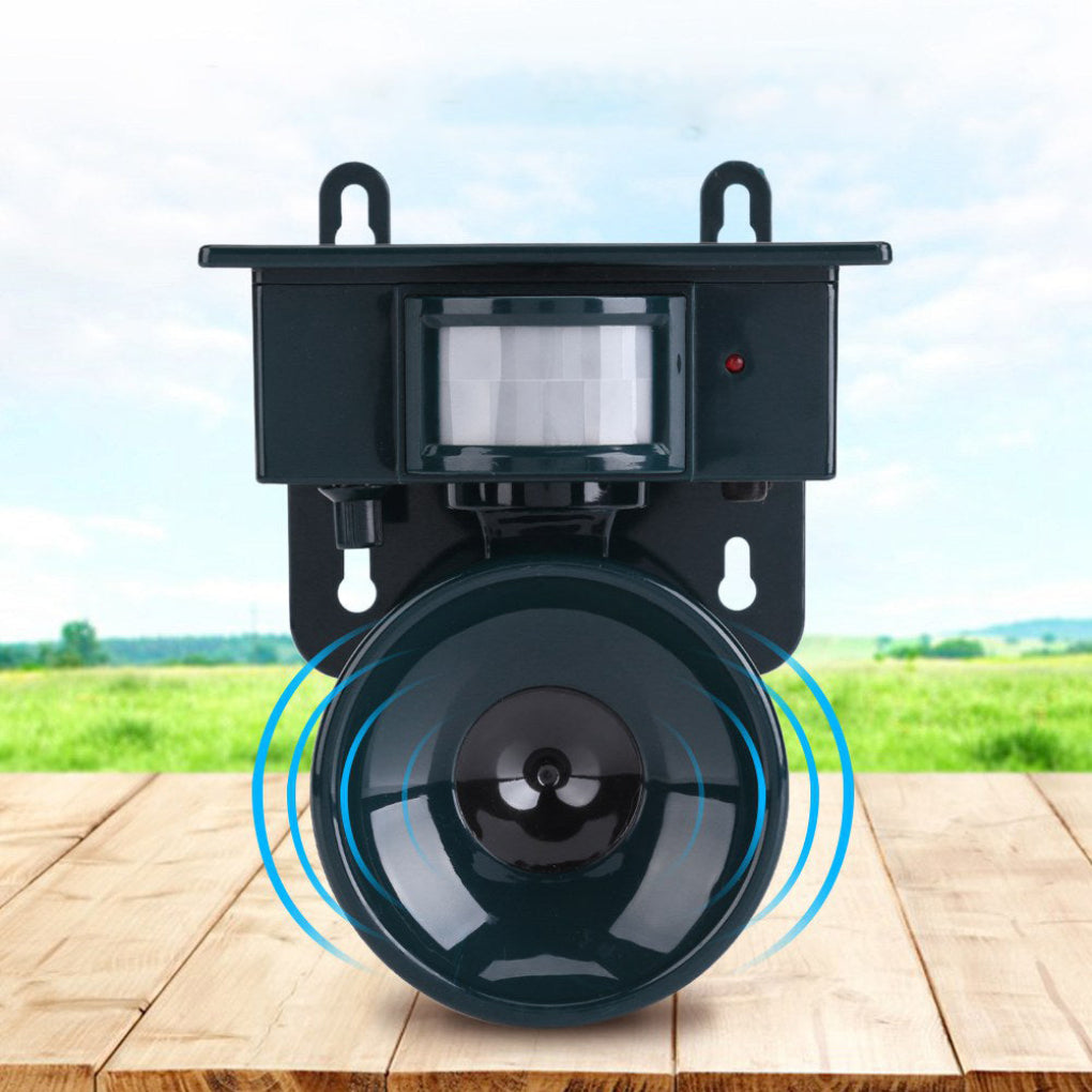 Inteligentny Odstraszacz Ptaków z Czujnikiem Ruchu