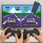 Console rétro 4K système premium avec 20000 jeux intégrés