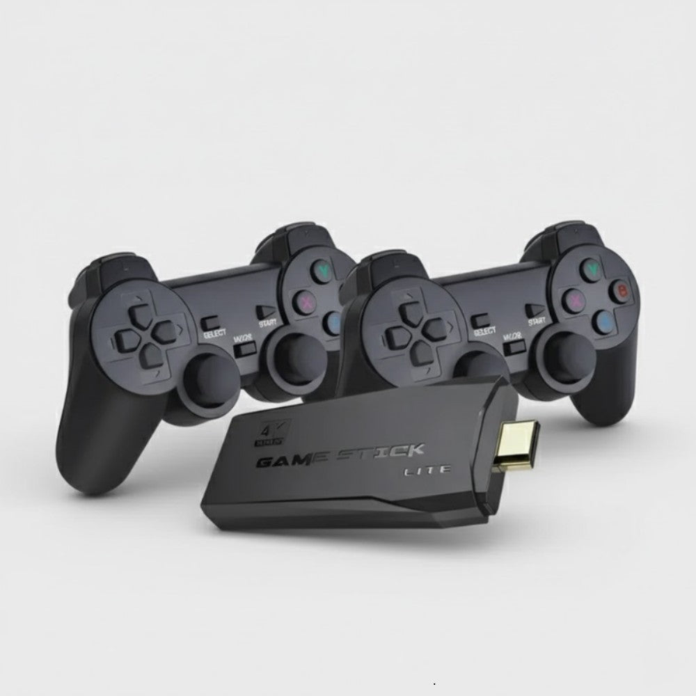 Console rétro 4K système premium avec 20000 jeux intégrés