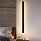 Schlanke Außen-LED-Lampe moderner Wandleuchter für Terrasse und Veranda