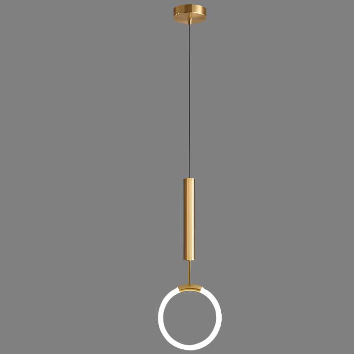 Suspension nordique au design minimaliste et à la forme élégante