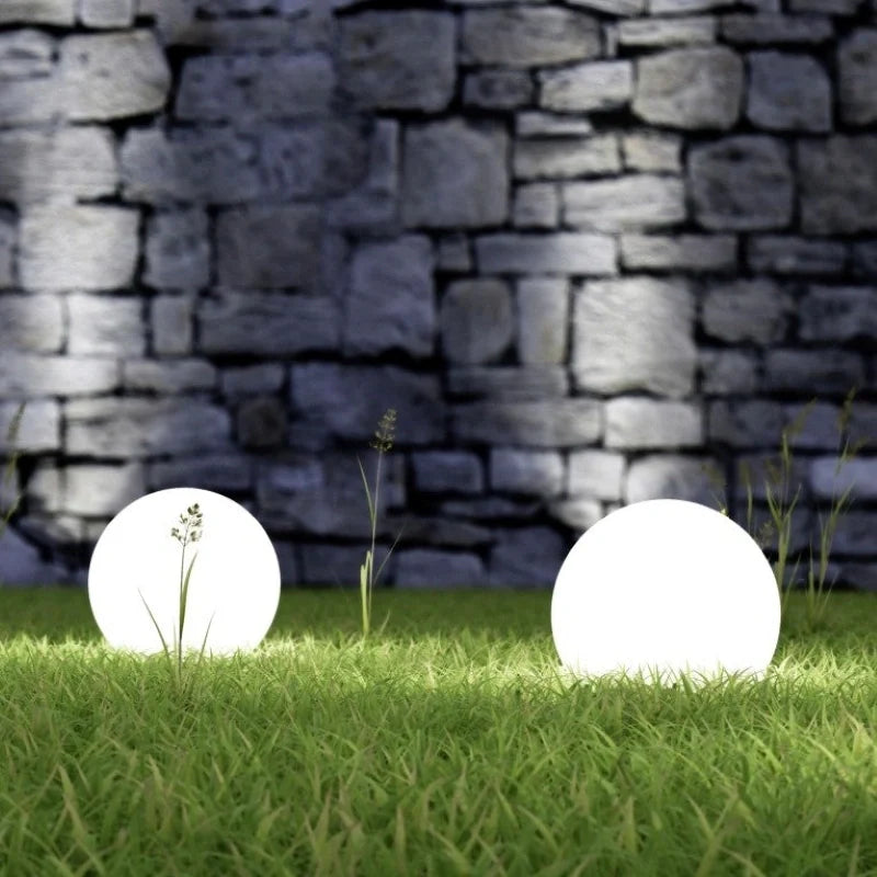 Kula ogrodowa lampa zewnętrzna