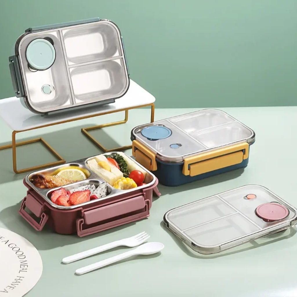 Isolierter thermischer Lunchbehälter, dicht und tragbar