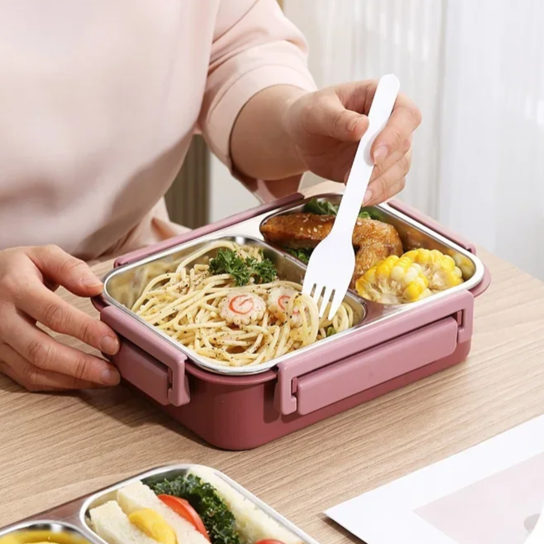 Isolierter thermischer Lunchbehälter, dicht und tragbar