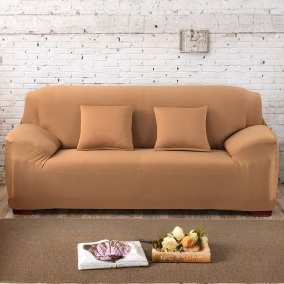 Copertura universale elastica per divano - Protezione impermeabile antiscivolo per mobili
