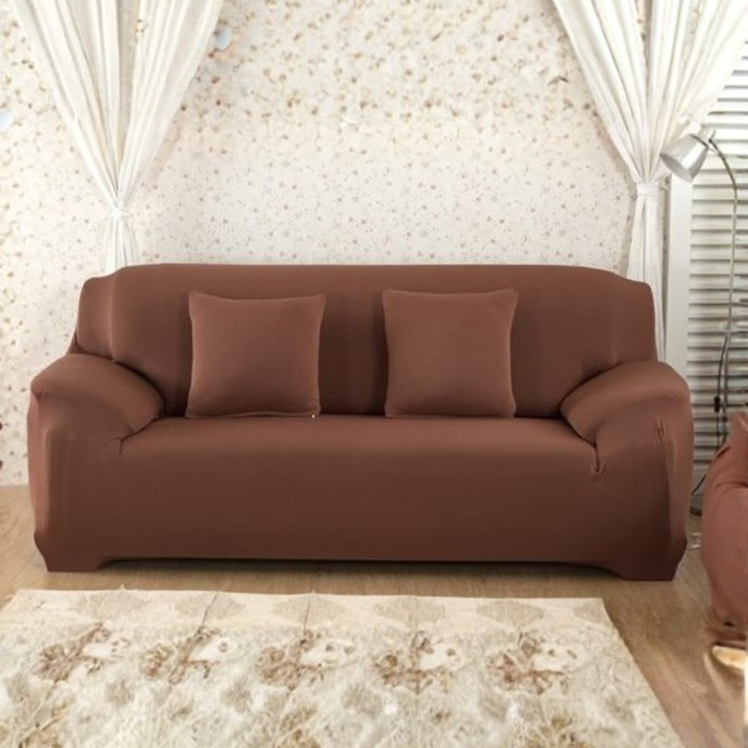 Copertura universale elastica per divano - Protezione impermeabile antiscivolo per mobili