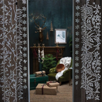Decorazione artistica da parete con testa di cervo – Scultura da parete di design