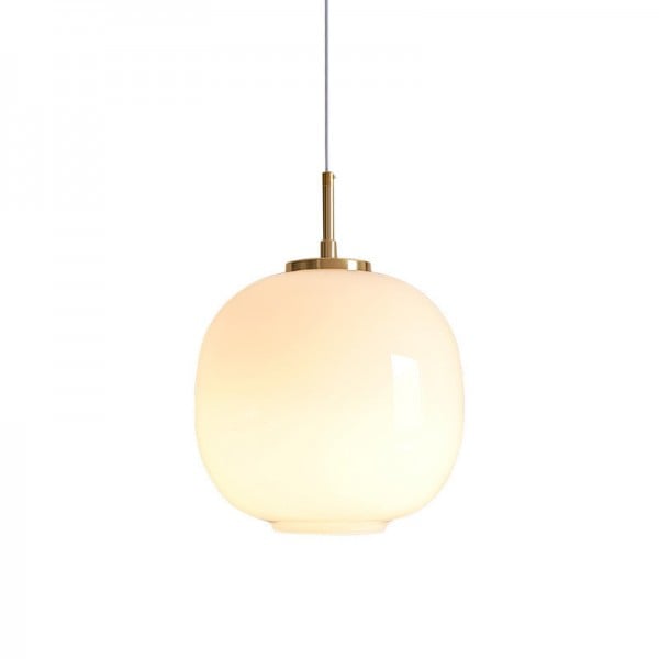 Lampada a sospensione LED rotonda raffinata in stile scandinavo tipo cluster per spazi aperti