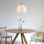 Lampada a sospensione LED rotonda raffinata in stile scandinavo tipo cluster per spazi aperti