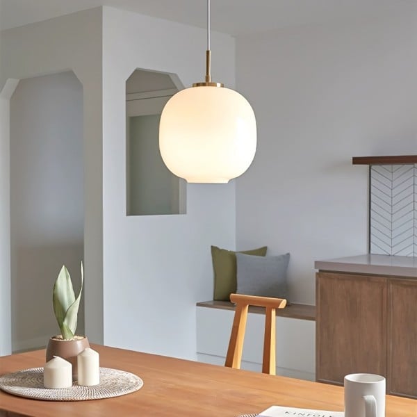 Lampada a sospensione LED rotonda raffinata in stile scandinavo tipo cluster per spazi aperti