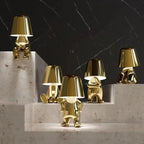 Lampada da tavolo decorativa moderna con funzione di dimmer touch