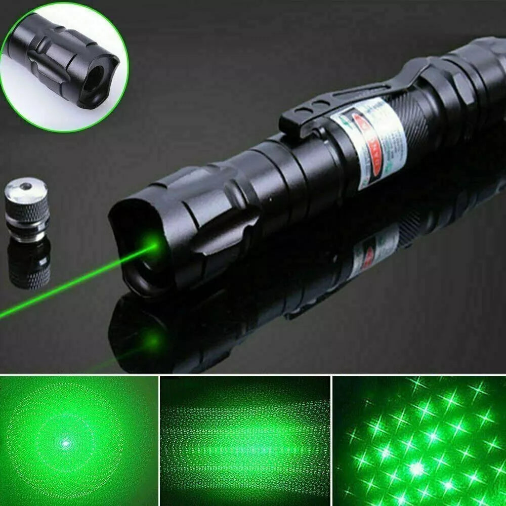 Wskaźnik laserowy z ładowaniem Precyzyjne narzędzie dalekiego zasięgu