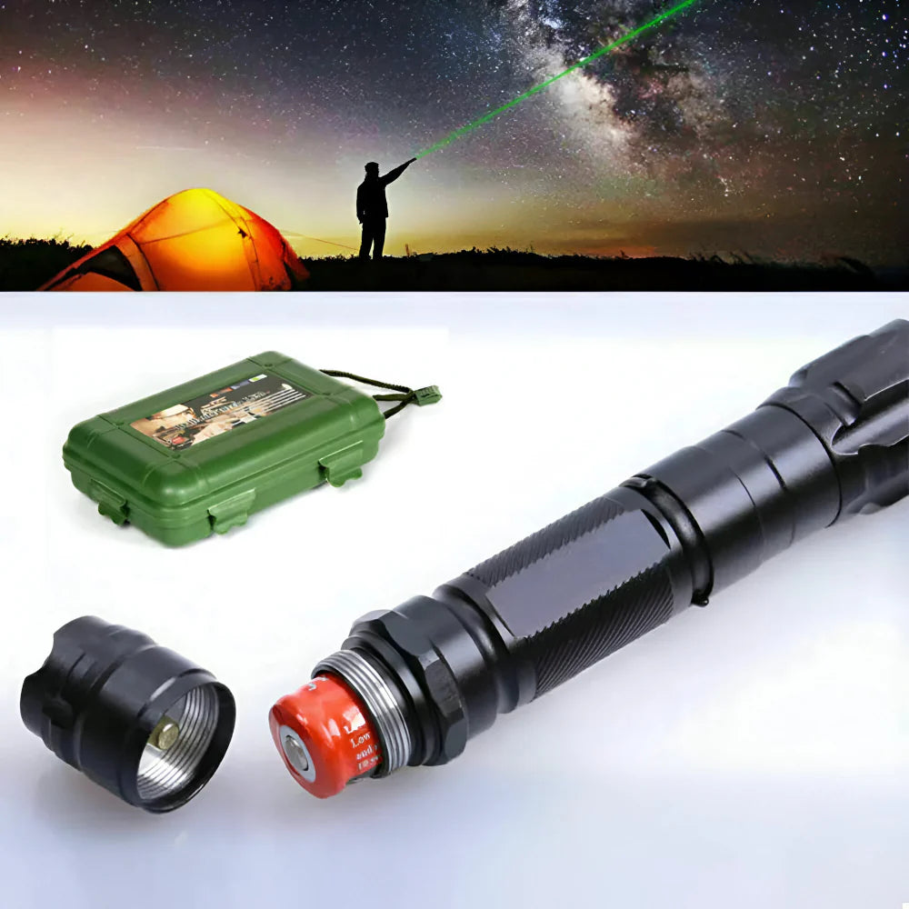 Wskaźnik laserowy z ładowaniem Precyzyjne narzędzie dalekiego zasięgu