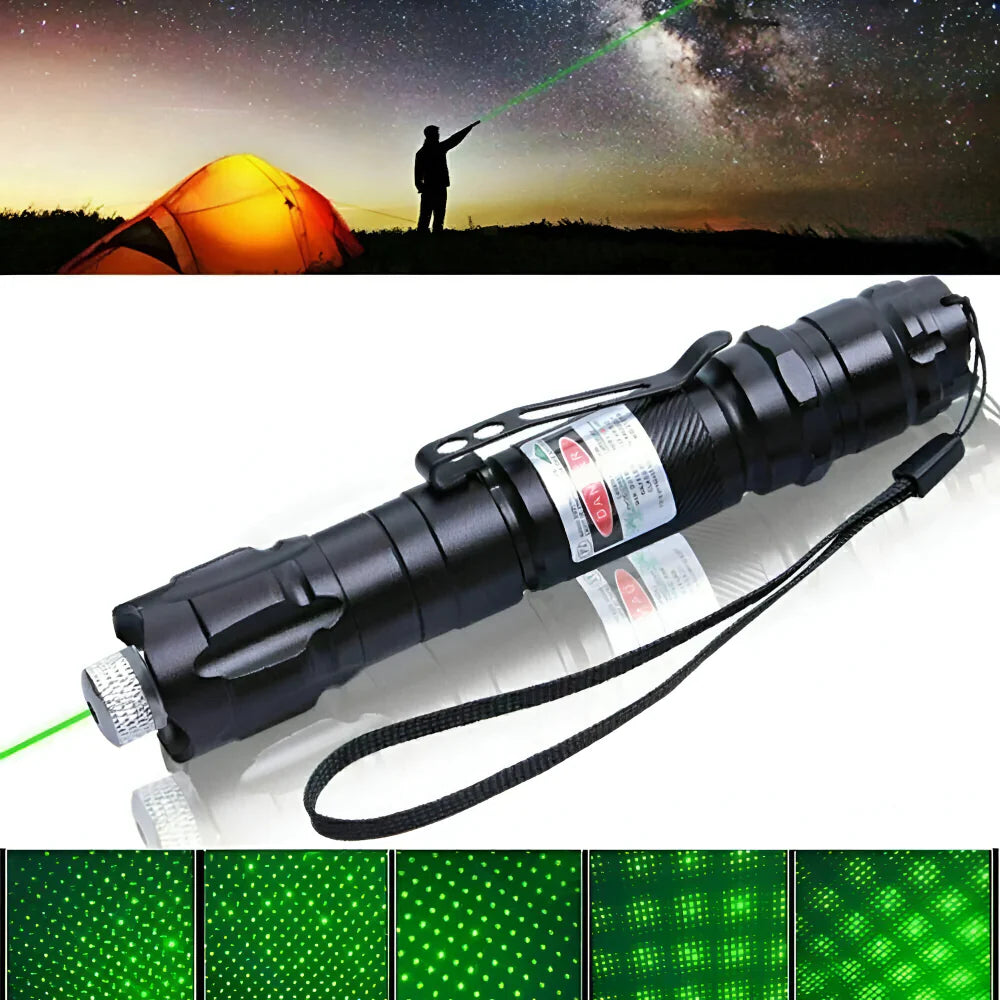 Wskaźnik laserowy z ładowaniem Precyzyjne narzędzie dalekiego zasięgu