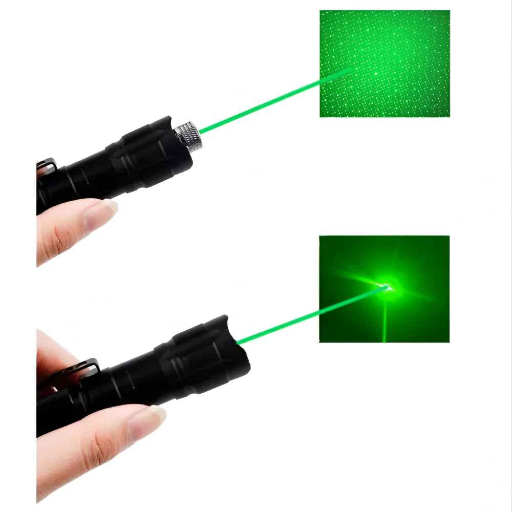 Wskaźnik laserowy z ładowaniem Precyzyjne narzędzie dalekiego zasięgu