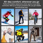 Elektrycznie Inteligentne ogrzewane wkładki zimowe na zimno