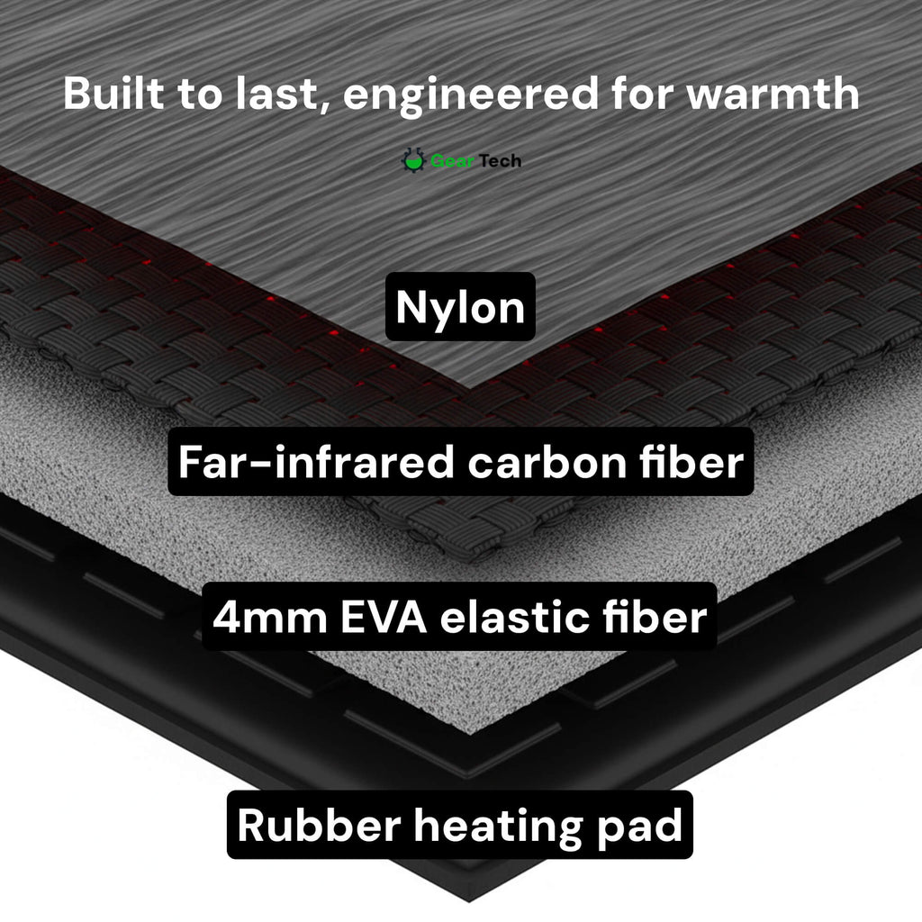 Elektrycznie Inteligentne ogrzewane wkładki zimowe na zimno