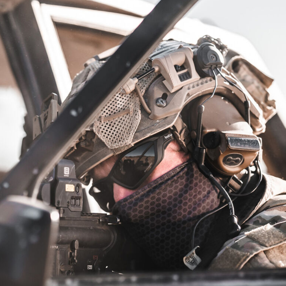 Ochronne okulary przeciwsłoneczne typu military UV 400 z polaryzacją