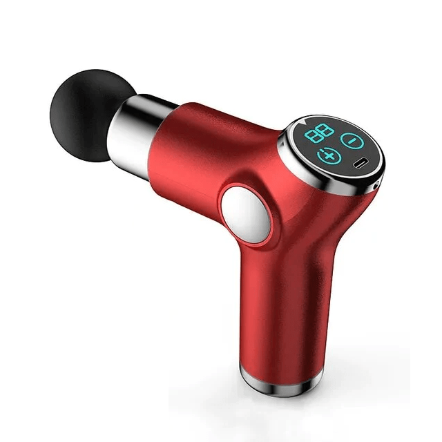 Pistolet de massage compact pour une relaxation musculaire profonde