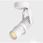 Faretto da soffitto LED dimmerabile regolabile nichel spazzolato
