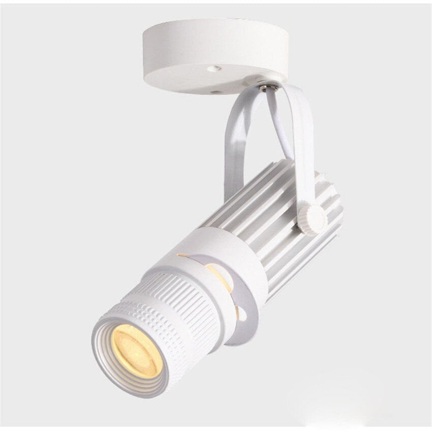 Faretto da soffitto LED dimmerabile regolabile nichel spazzolato