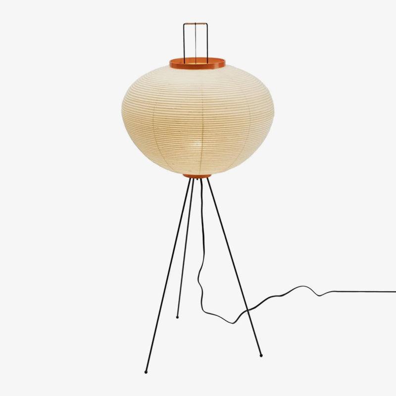 Lampa podłogowa w stylu japońskim Nastrojowe miękkie oświetlenie