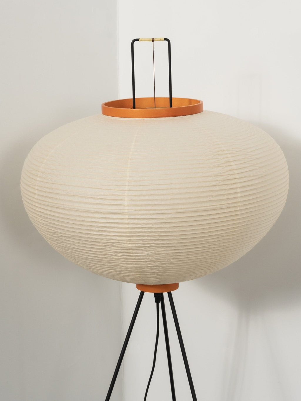 Lampa podłogowa w stylu japońskim Nastrojowe miękkie oświetlenie