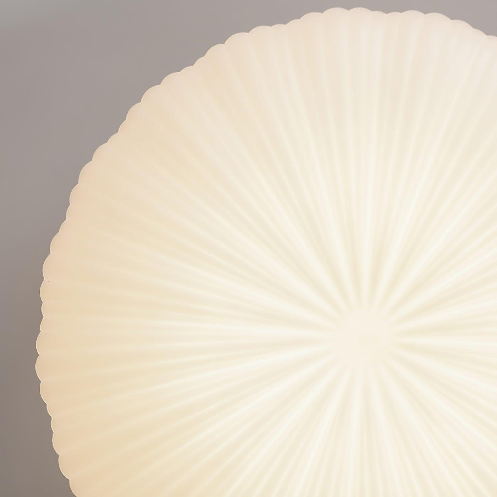 Minimalistische runde LED-Deckenleuchte für den Einbau in Innenräumen