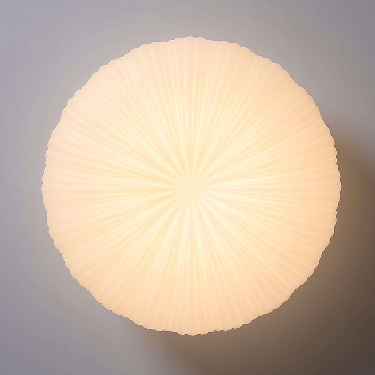 Minimalistische runde LED-Deckenleuchte für den Einbau in Innenräumen