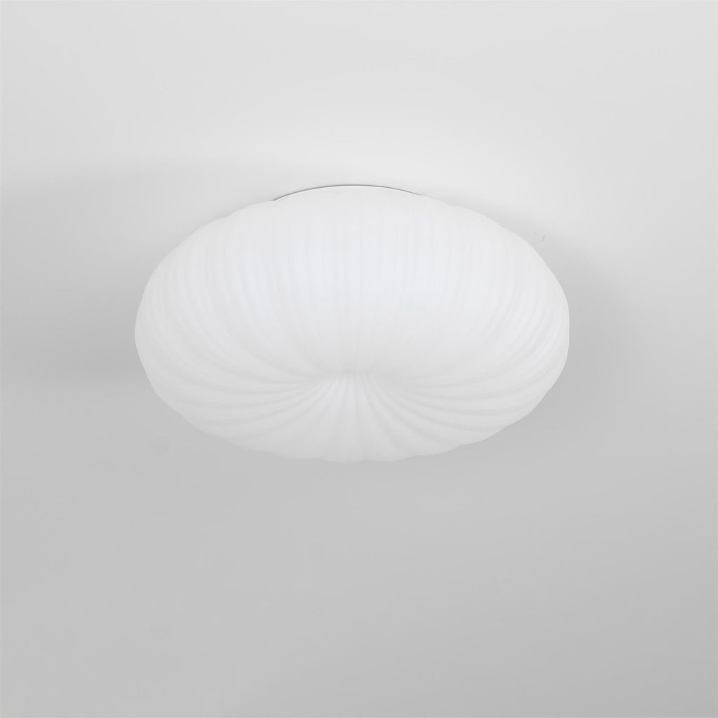 Minimalistische runde LED-Deckenleuchte für den Einbau in Innenräumen