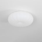 Minimalistische runde LED-Deckenleuchte für den Einbau in Innenräumen