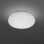 Minimalistische runde LED-Deckenleuchte für den Einbau in Innenräumen