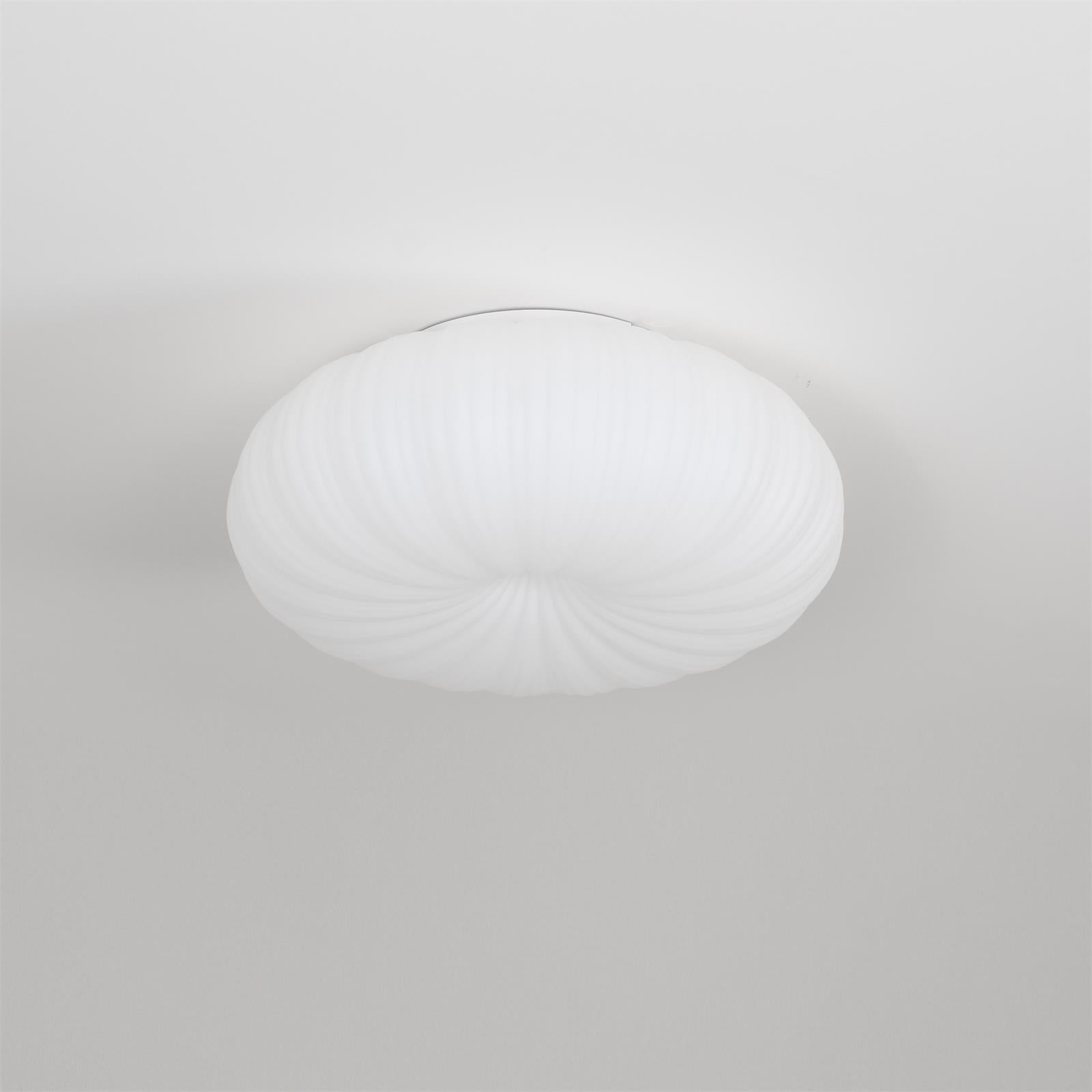 Minimalistische runde LED-Deckenleuchte für den Einbau in Innenräumen