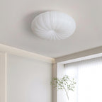 Minimalistische runde LED-Deckenleuchte für den Einbau in Innenräumen