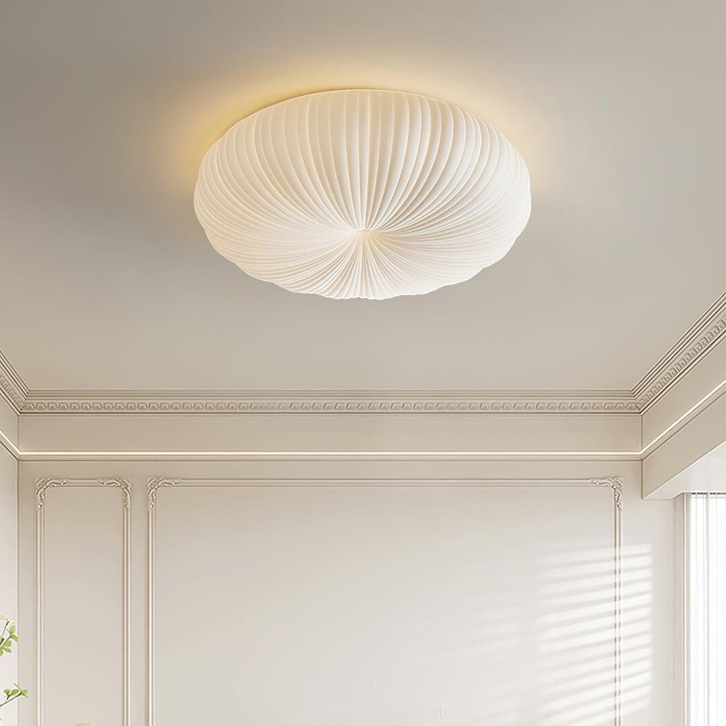 Minimalistische runde LED-Deckenleuchte für den Einbau in Innenräumen