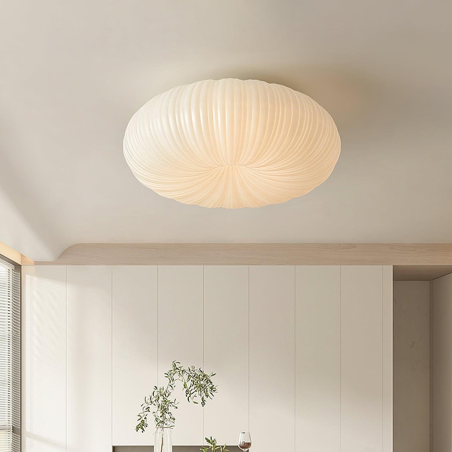 Minimalistische runde LED-Deckenleuchte für den Einbau in Innenräumen