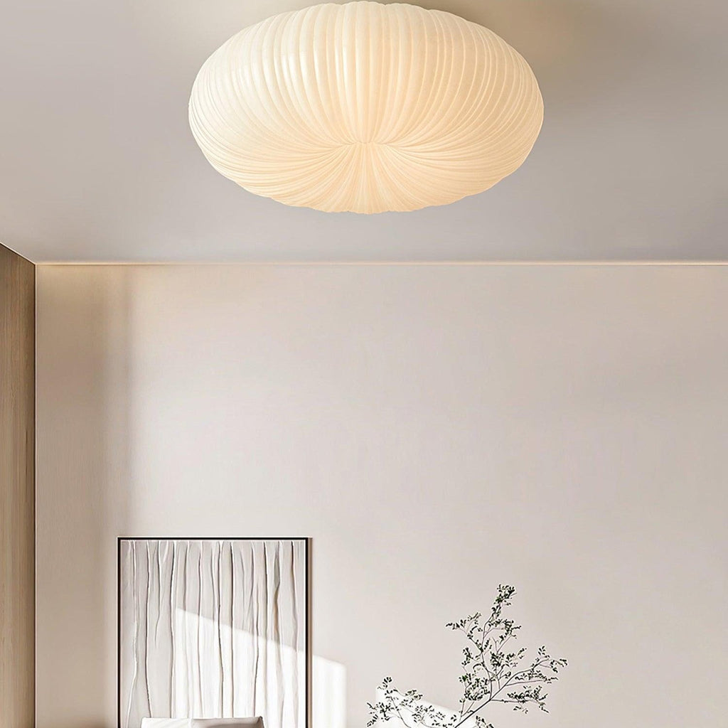 Minimalistische runde LED-Deckenleuchte für den Einbau in Innenräumen
