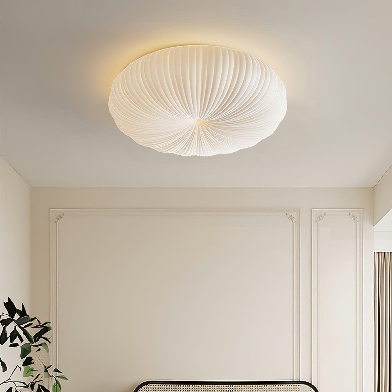 Minimalistische runde LED-Deckenleuchte für den Einbau in Innenräumen