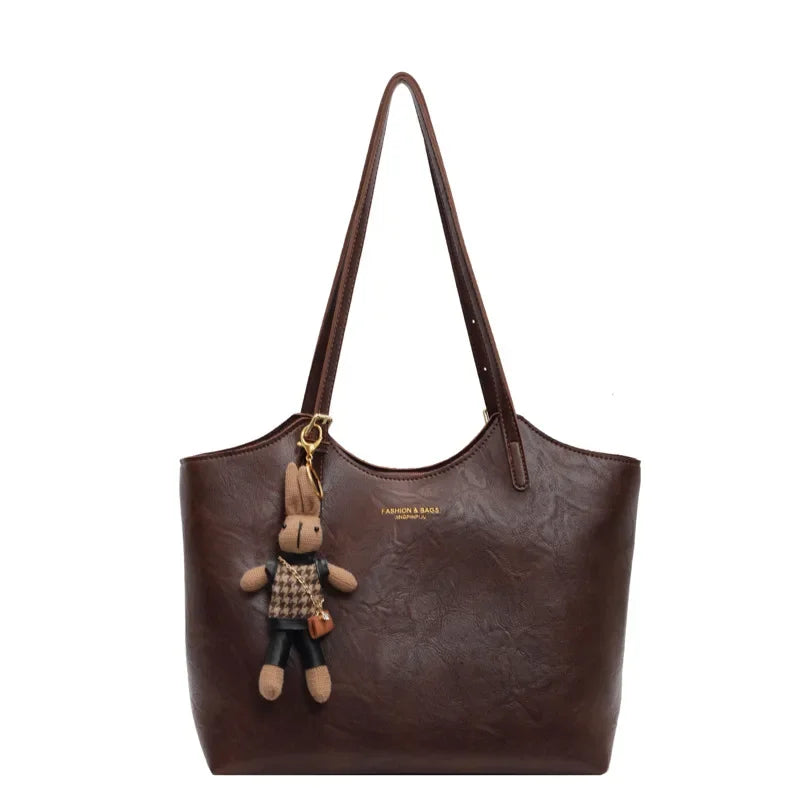 Damska Torebka Shopper Vintage Torebka na Co Dzień