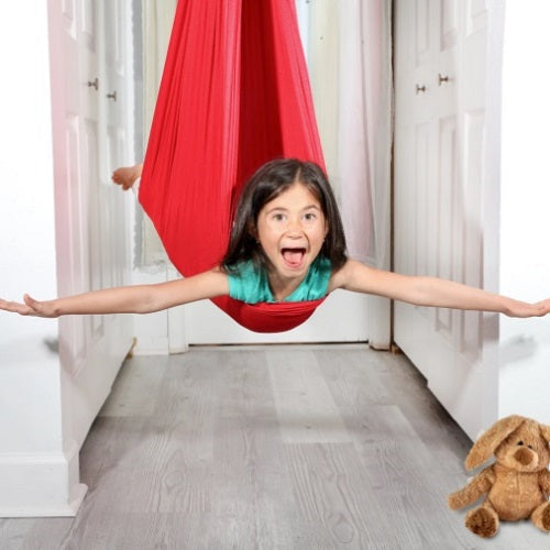 Altalena sensoriale terapeutica per bambini – nido che favorisce concentrazione e rilassamento