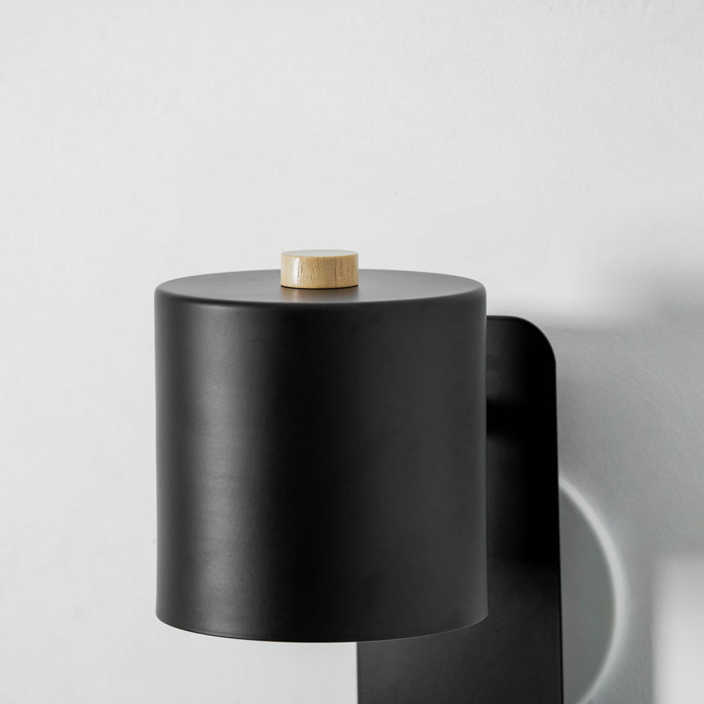 Rotatable Cylindrical Adjustable Wall Sconce Lamp