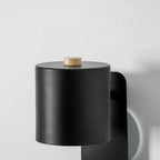 Rotatable Cylindrical Adjustable Wall Sconce Lamp