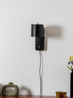 Rotatable Cylindrical Adjustable Wall Sconce Lamp