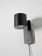 Rotatable Cylindrical Adjustable Wall Sconce Lamp