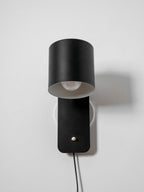 Rotatable Cylindrical Adjustable Wall Sconce Lamp
