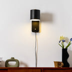 Rotatable Cylindrical Adjustable Wall Sconce Lamp