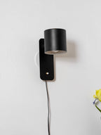 Rotatable Cylindrical Adjustable Wall Sconce Lamp