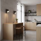 Rotatable Cylindrical Adjustable Wall Sconce Lamp