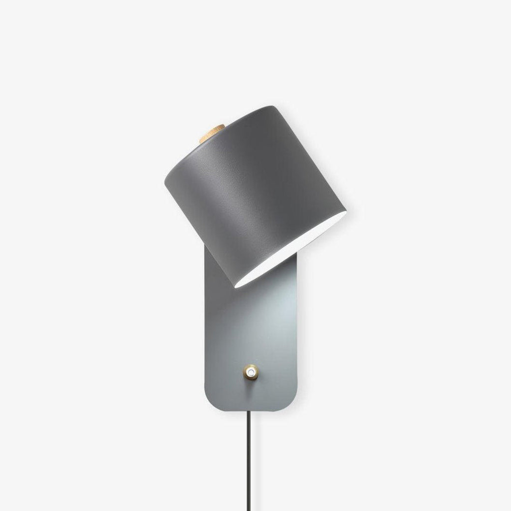 Rotatable Cylindrical Adjustable Wall Sconce Lamp