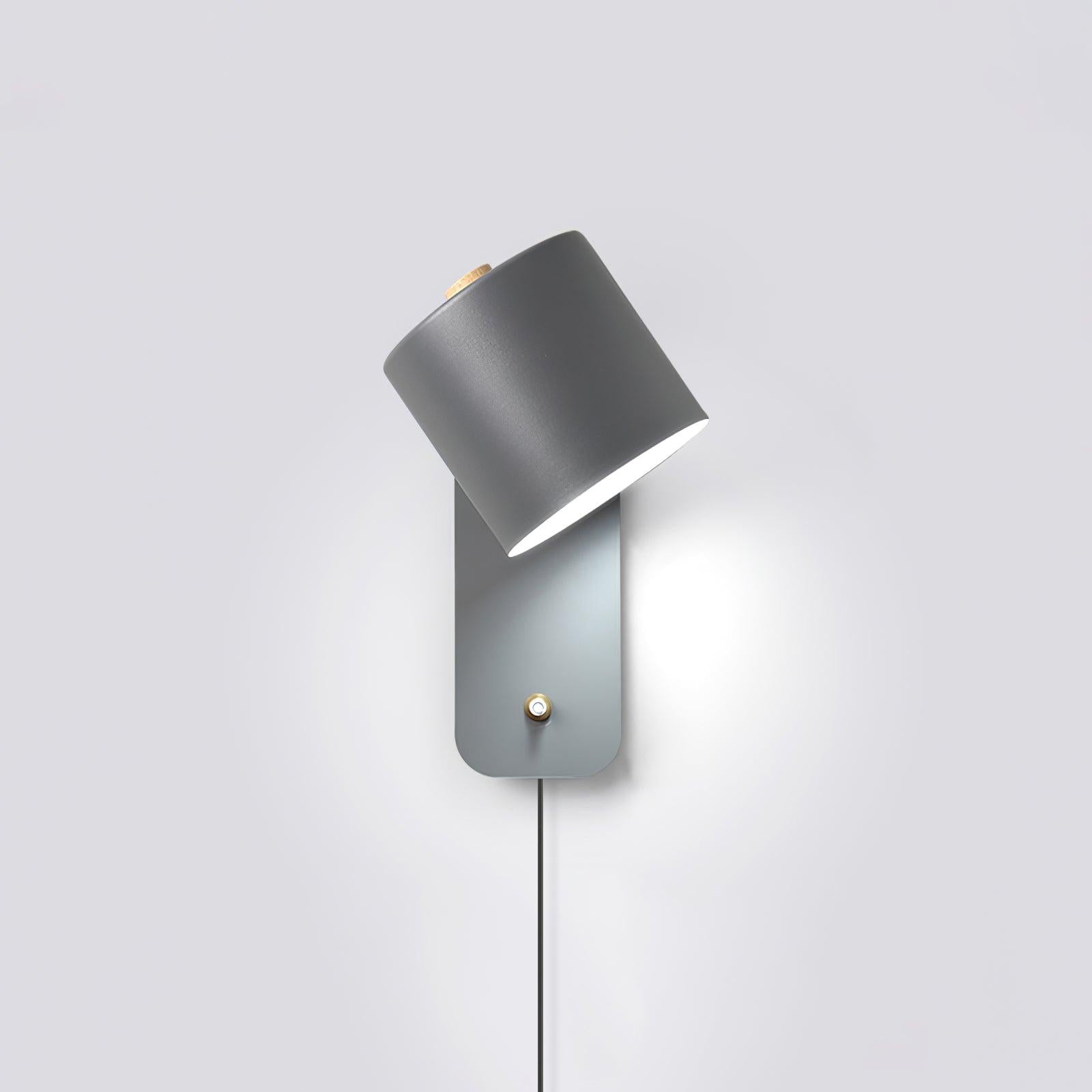 Rotatable Cylindrical Adjustable Wall Sconce Lamp